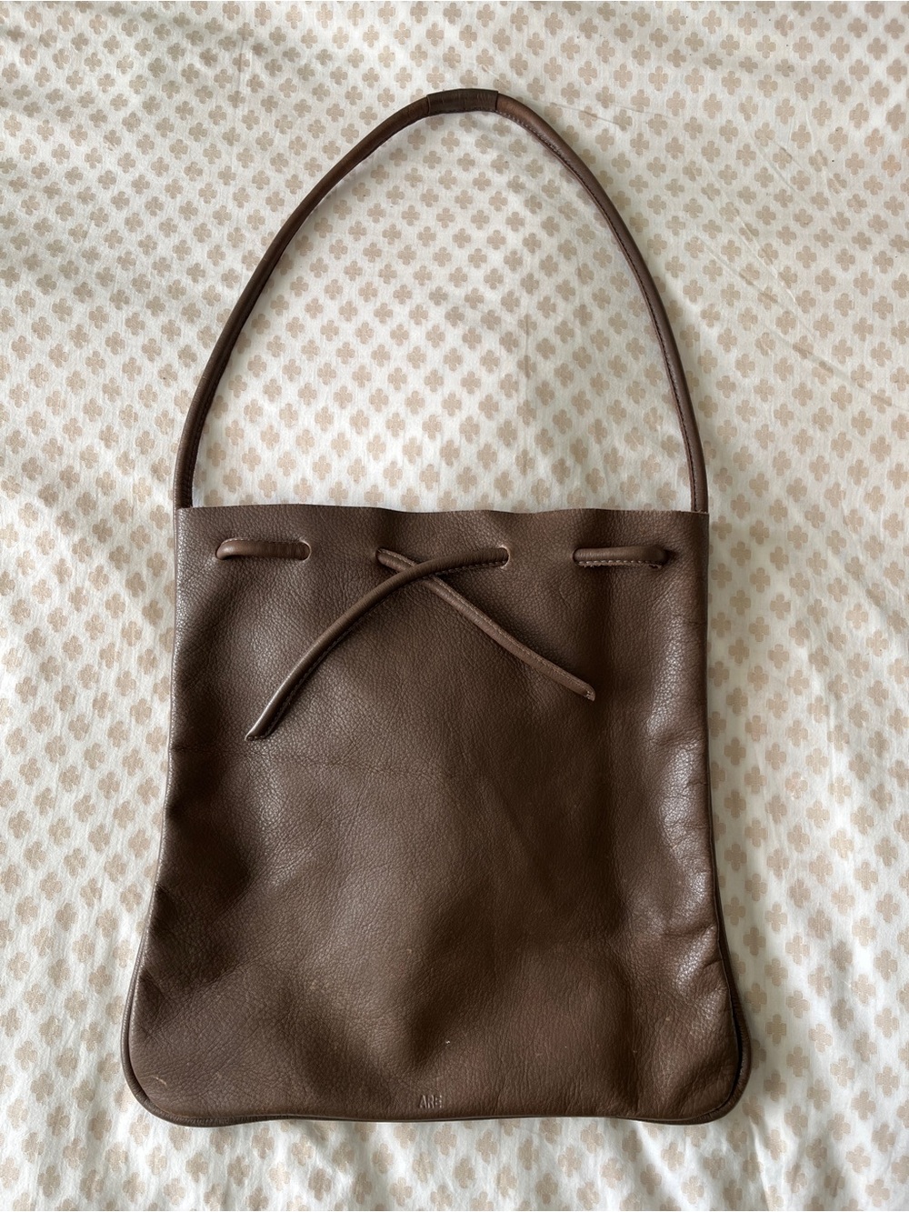 Are Studio Andris - Truffle - Bag Brown Leather Shoulder Bag Tote